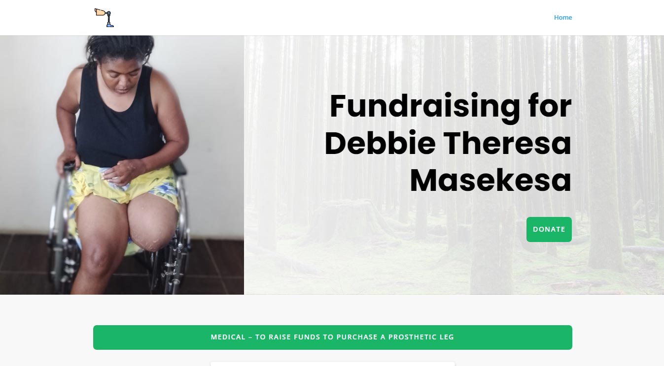 Debbie Theresa Masekesa Fund Raise