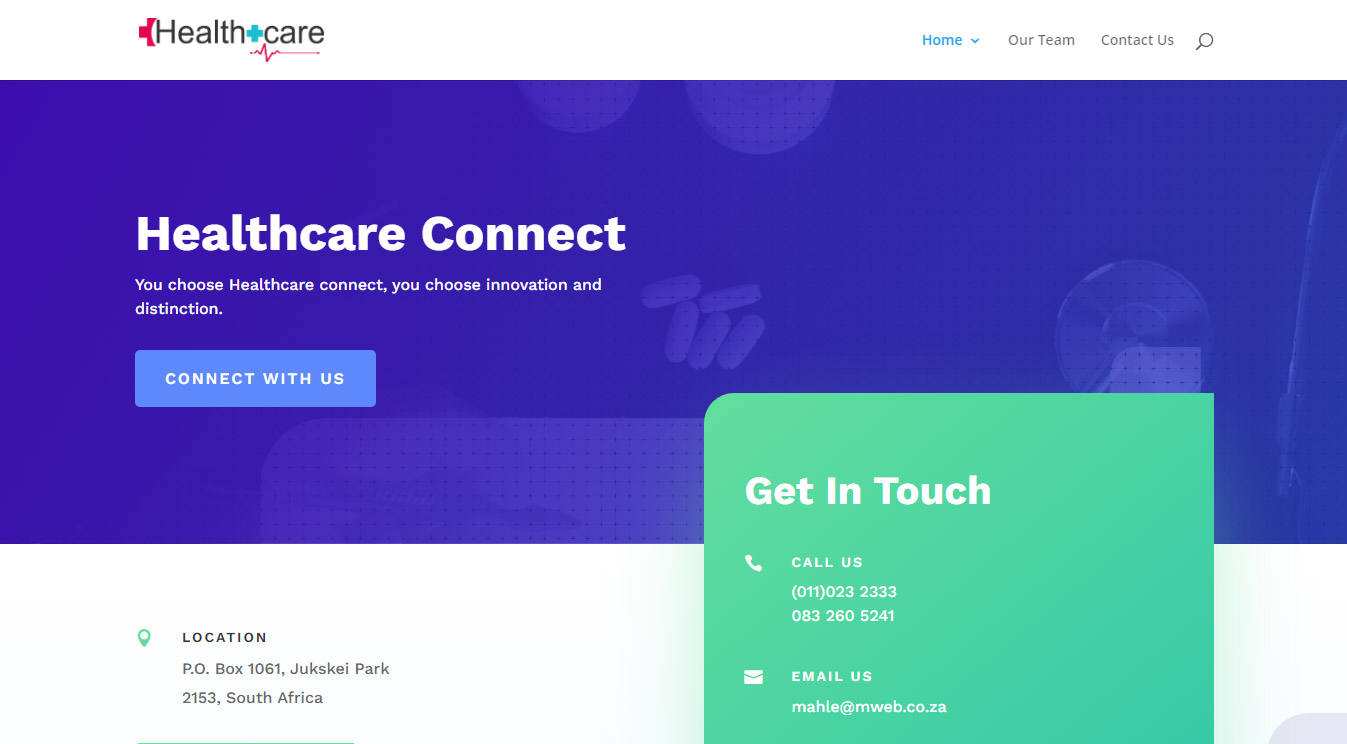 Healthcare Connect