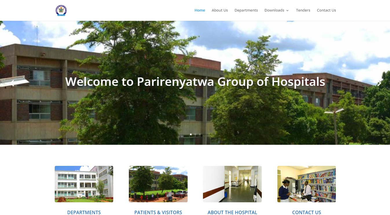 Parirenyatwa Group Of Hospitals
